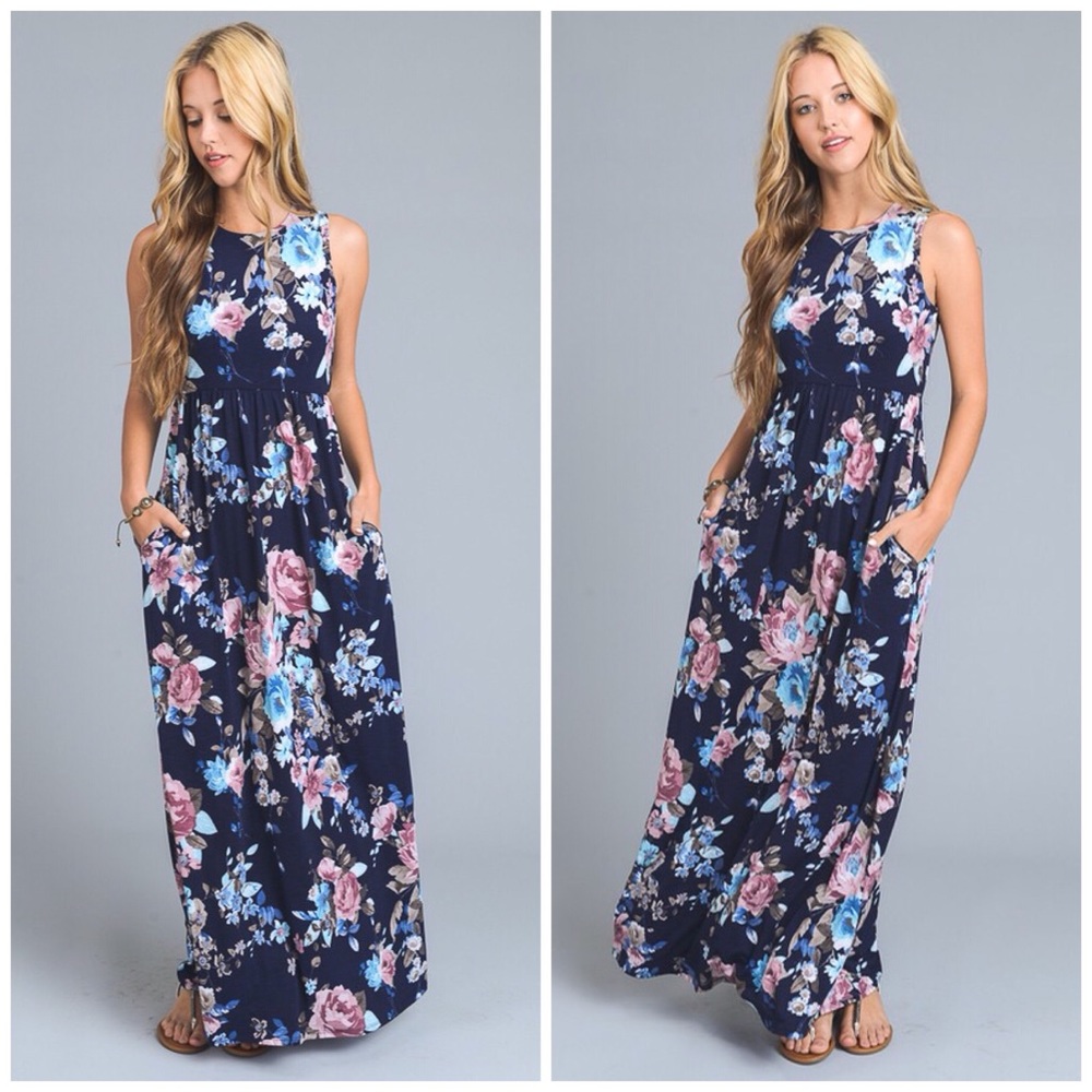 Clarissa Floral Maxi Dress - Picture 3 of 4